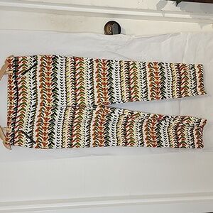 Tyler‎ Böe Patterned Ankle Pants size 10